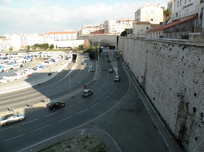  complexe routier dans la zone des forts